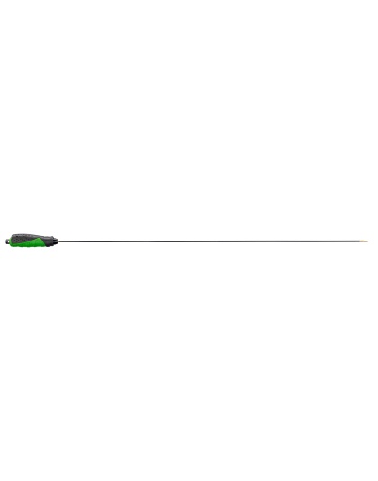 Remington Cleaning Rod, Fits Universal Rifles, 36", 8-32 Threads, 1 Piece Carbon Fiber, Plastic Tube