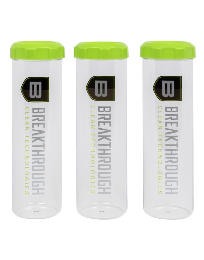 Breakthrough Clean Technologies Suppressor Cleaning Tubes, 3-Pack