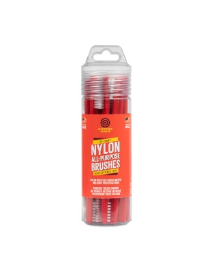 Shooter's Choice Shooters Choice, Nylon All Purpose Brushes, 20 Pack
