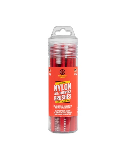 Shooter's Choice Shooters Choice, Nylon All Purpose Brushes, 20 Pack