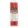 Kleen-Bore Double Ended Nylon Brush, Red, 20 Per Pack