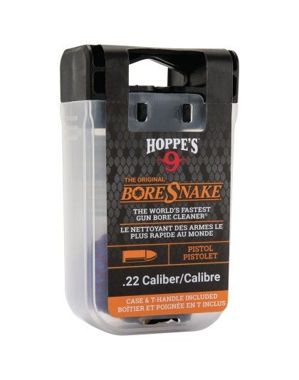 BoreSnake Bore Cleaner For Pistols, Storage Case With Handle