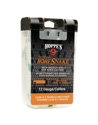 BoreSnake Bore Cleaner For Shotguns, Storage Case With Handle