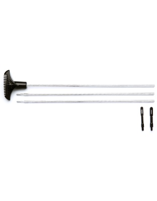 Hoppe's Rod Set, For All Calibers, 3 Piece, Aluminum, Poly Bag