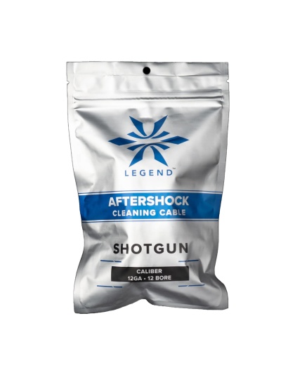 Legend Outdoor Gear Aftershock Cleaning Cable, White and Black