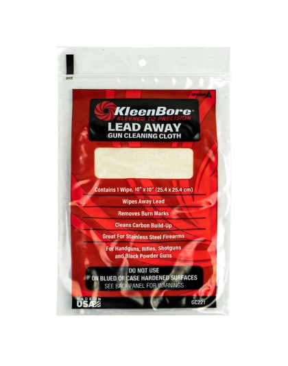 Kleen-Bore Lead Away, Gun Cloth