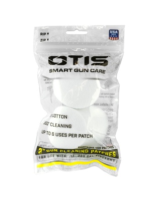 Otis Technology Patch, For M16/Small Caliber, 100 Per Pack