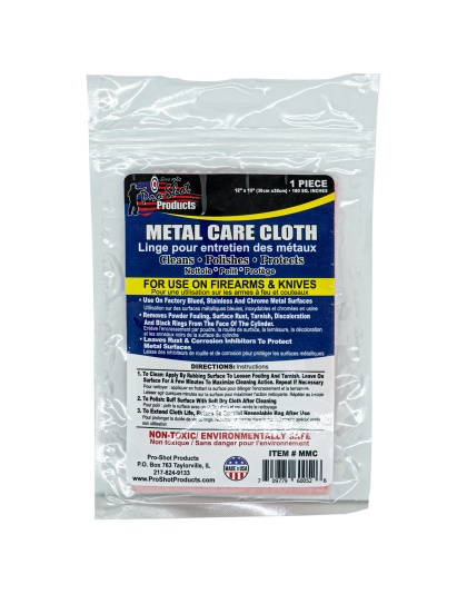 Pro-Shot Products Metal Care, Cloth