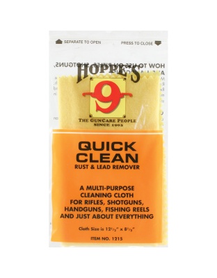 Hoppe's Quick Clean Rust & Lead Remover Cloth