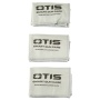 Otis Technology Microfiber Gun Cloth, 3 Pack, White