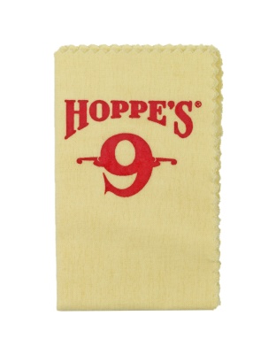 Hoppe's Gun Cloth Wax Treated 12x17"