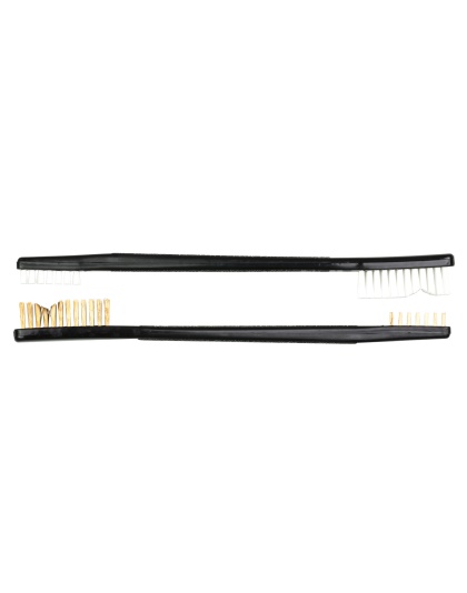 Kleen-Bore Brush, Double Ended, Combo 2 Pack - 1 Nylon, 1 Bronze