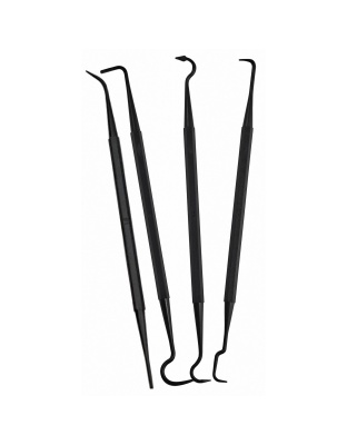 Birchwood Casey Firearm Cleaning Picks, 4-Pack, Nylon