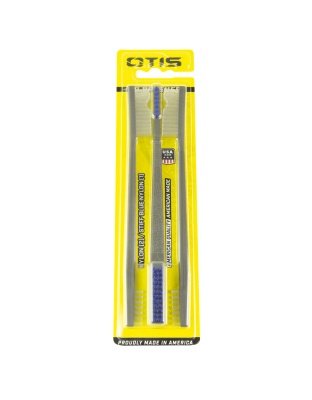 Otis Technology AP Brushes, 3 Piece Set, (2) Nylon and (1) Blue Nylon Brush