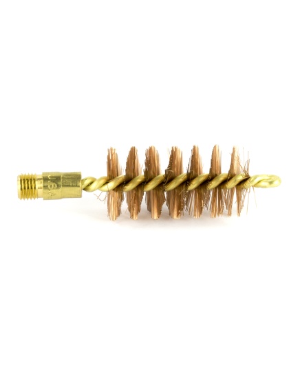Pro-Shot Products Bore Brush, Bronze Bristles, For 12 Gauge Shotgun