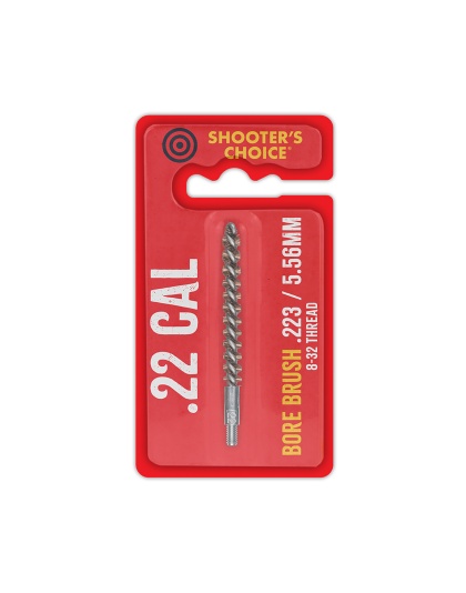 Shooter's Choice Bore Brush, 3", 8-32 Threads, Bronze