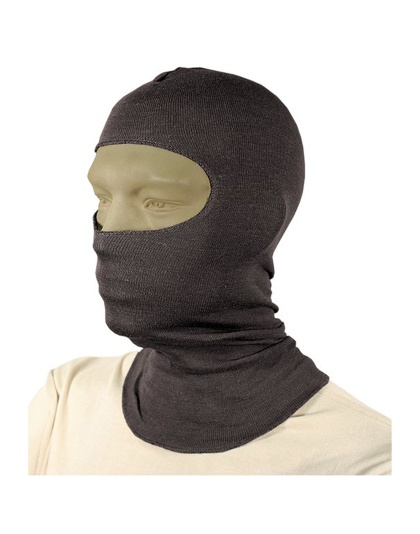 BlackHawk Lightweight Balaclava, with Nomex, 18" Length, Black