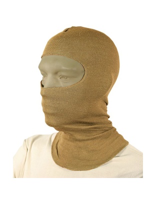 BlackHawk Lightweight Balaclava, with Nomex, 18" Length, Coyote Tan