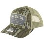 Magpul Industries Go Bang Trucker Hat, Bottomland Camo, Cotton/Polyester, One Size Fits Most