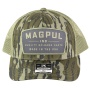 Magpul Industries Go Bang Trucker Hat, Bottomland Camo, Cotton/Polyester, One Size Fits Most
