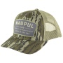 Magpul Industries Go Bang Trucker Hat, Bottomland Camo, Cotton/Polyester, One Size Fits Most