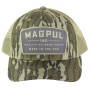 Magpul Industries Go Bang Trucker Hat, Bottomland Camo, Cotton/Polyester, One Size Fits Most