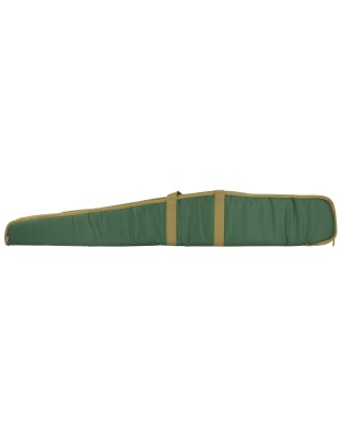 Bulldog Cases Economy Single Shotgun 52", Green/Tan