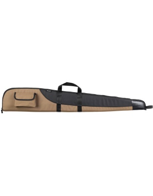Bulldog Cases Superior Series, Single Shotgun Case, Black and Tan, 52", Nylon