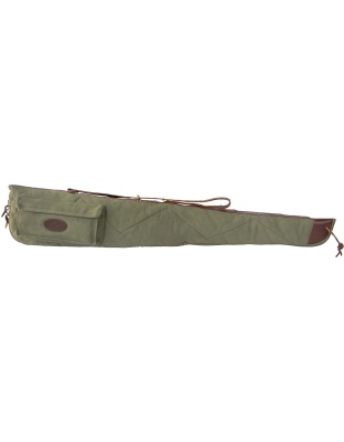 Bulldog Cases Classic, Canvas Series, Shotgun Case, 52", Canvas Construction, Green