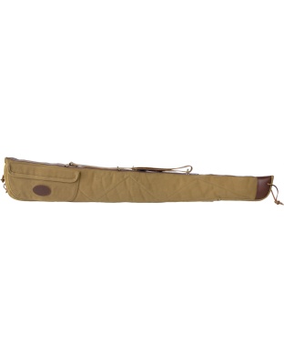 Bulldog Cases Classic, Canvas Series, Shotgun Case, 52", Canvas Construction, Tan