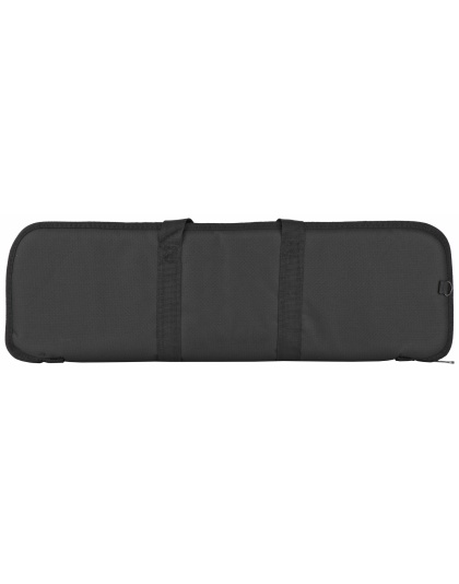 Bulldog Cases Tactical Shotgun Case, Fits Single Shotgun, Mossberg Shockwave and Similar, Elastic Shell Holders In External Pockets, 29" Soft Case, Black