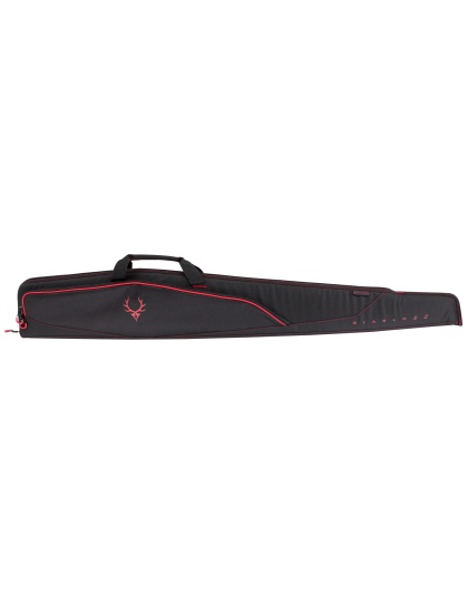 Evolution Outdoor Diablo II Series, Shotgun Case, Fits Most Shotguns Up to 52", Polyester, Black and Red
