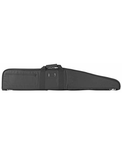NC Star 2958 Series Shotgun Case, Black, Nylon, 48" Length, Metal Lockable Zipper Pulls, Includes Adjustable 2" Shoulder Strap with Shoulder Pad