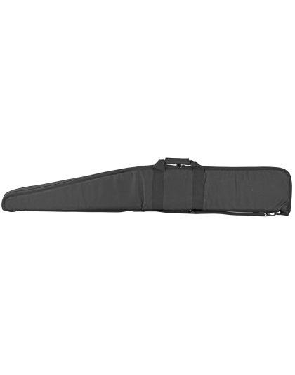 NC Star 2958 Series Shotgun Case, Black, Nylon, 54" Length, Metal Lockable Zipper Pulls, Includes Adjustable 2" Shoulder Strap with Shoulder Pad