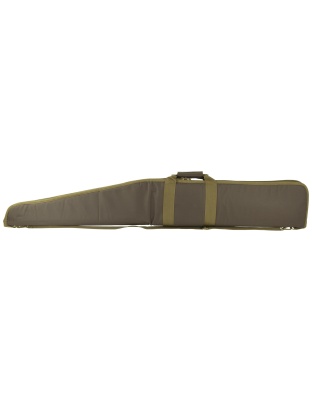 NC Star 2958 Series Shotgun Case, Brown, Nylon, 54" Length, Metal Lockable Zipper Pulls, Includes Adjustable 2" Shoulder Strap with Shoulder Pad