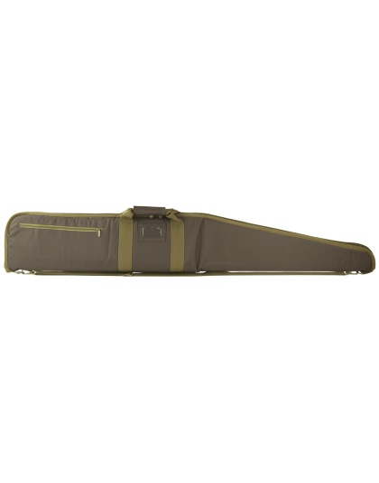 NC Star 2958 Series Shotgun Case, Brown, Nylon, 54" Length, Metal Lockable Zipper Pulls, Includes Adjustable 2" Shoulder Strap with Shoulder Pad