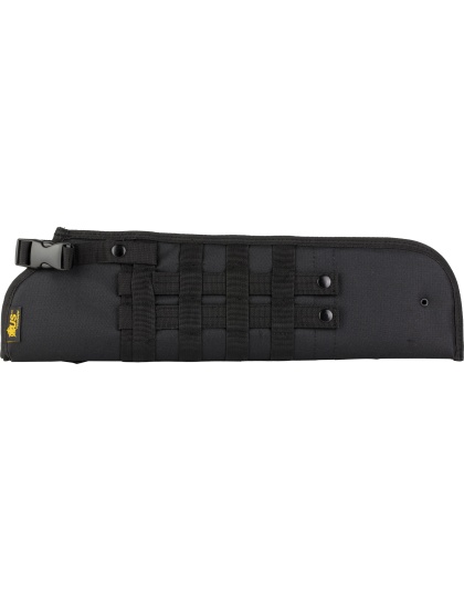 US PeaceKeeper Stubby Shotgun Scabbard, Shotgun Case, 20"x6", 600 Denier Polyester, Black