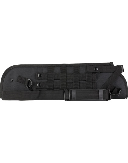 US PeaceKeeper Stubby Shotgun Scabbard, Shotgun Case, 20"x6", 600 Denier Polyester, Black