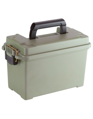 Plano Element Proof Field/Ammo Box, Deep, Olive Drab Green, Pack 4 Boxes