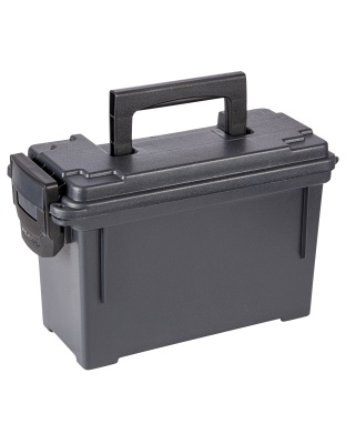 Plano Field/Ammo Box, No Gasket, Black, Pack of 6 Boxes