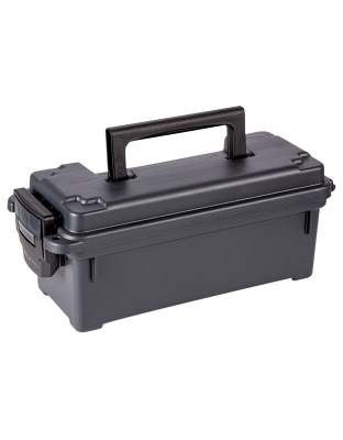 Plano Field/Ammo Box, Shot Shell, No Gasket, Black, Pack of 6 Boxes