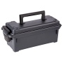 Plano Field/Ammo Box, Shot Shell, No Gasket, Black, Pack of 6 Boxes