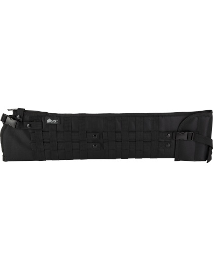 US PeaceKeeper Shotgun Scabbard, Shotgun Case, 29.5"x7.5", 600 Denier Polyester, Black