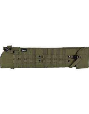 US PeaceKeeper Shotgun Scabbard, Shotgun Case, 29.5"x7.5", 600 Denier Polyester, Olive Drab Green