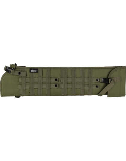 US PeaceKeeper Shotgun Scabbard, Shotgun Case, 29.5"x7.5", 600 Denier Polyester, Olive Drab Green