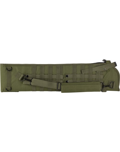 US PeaceKeeper Shotgun Scabbard, Shotgun Case, 29.5"x7.5", 600 Denier Polyester, Olive Drab Green