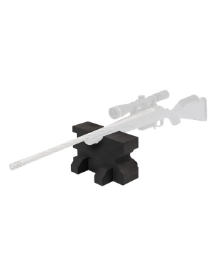 Allen Company Lite Rest Tall Boy, Shooting Rest, Foam Construction, Black