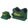 Caldwell Deadshot Shooting Bags, Front, Rear and Combo, Green, Unfilled
