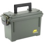 Plano Ammunition Can, Hard Case, OD Green Finish, 6 Cans