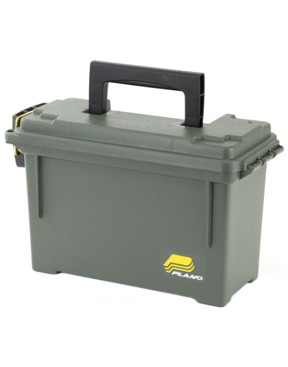 Plano Ammunition Can, Hard Case, OD Green Finish, 6 Cans